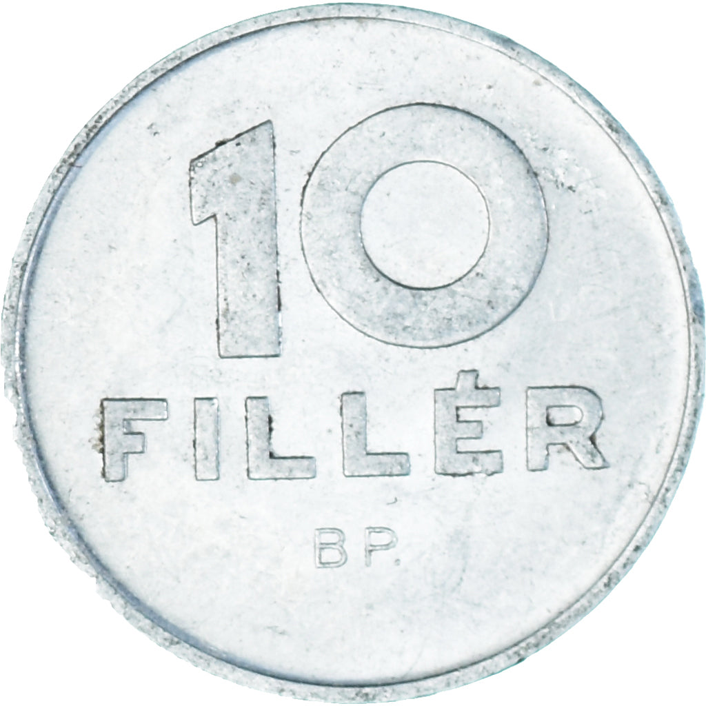 Moneta, Ungheria, 10 Filler, 1968