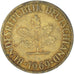 Moneta, Germania, 10 Pfennig, 1969