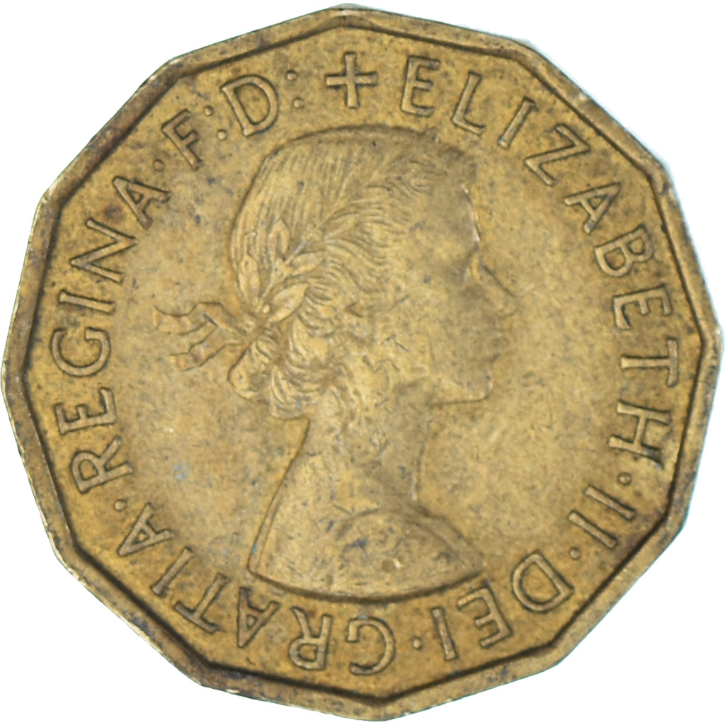 Moneta, Wielka Brytania, 3 Pence, 1959