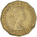 Moneta, Wielka Brytania, 3 Pence, 1959