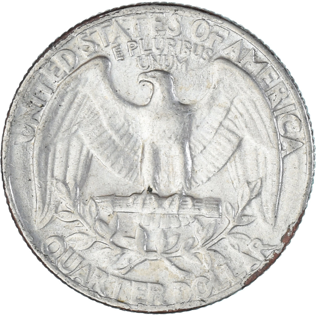 Monnaie, États-Unis, Quarter, 1966