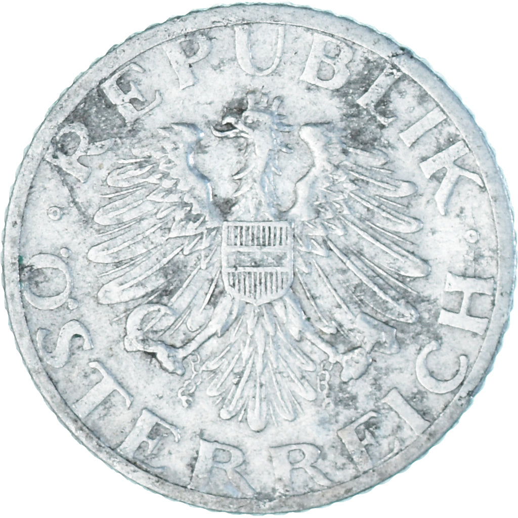 Moeda, Áustria, 50 Groschen, 1946