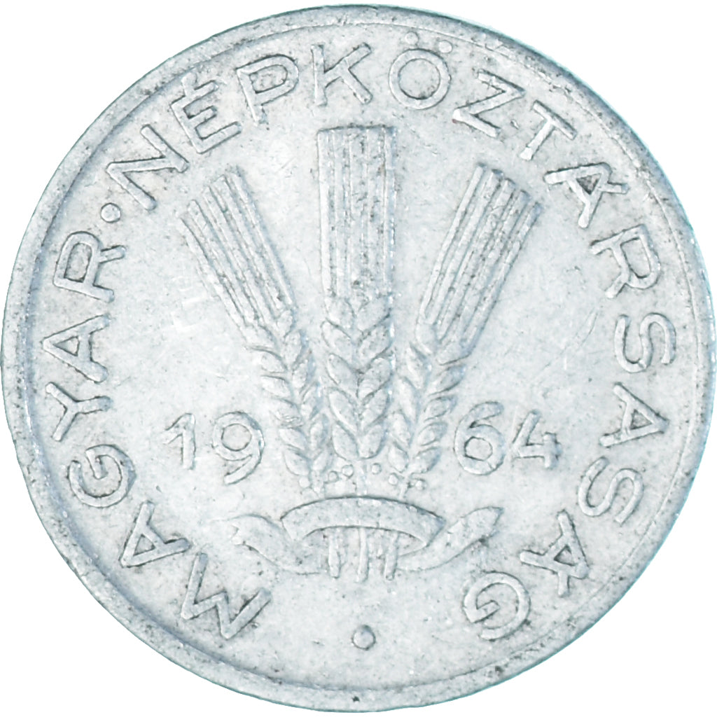 Moneta, Ungheria, 20 Fillér, 1964