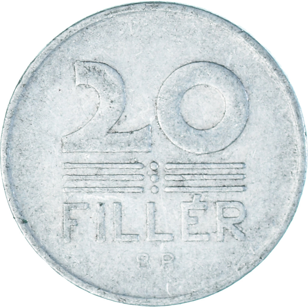 Moneta, Ungheria, 20 Fillér, 1964