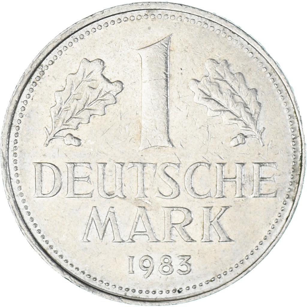 Moneda, Alemania, Mark, 1983