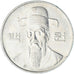Moneda, Corea, 100 Won, 1988