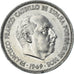 Coin, Spain, 5 Pesetas, 1949
