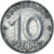 Moneda, Alemania, 10 Pfennig, 1952