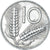 Coin, Italy, 10 Lire, 1956