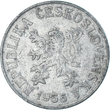 Moneda, Checoslovaquia, 10 Korun, 1955