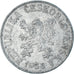 Moneda, Checoslovaquia, 10 Korun, 1955
