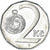 Moneda, República Checa, 2 Koruny, 1994