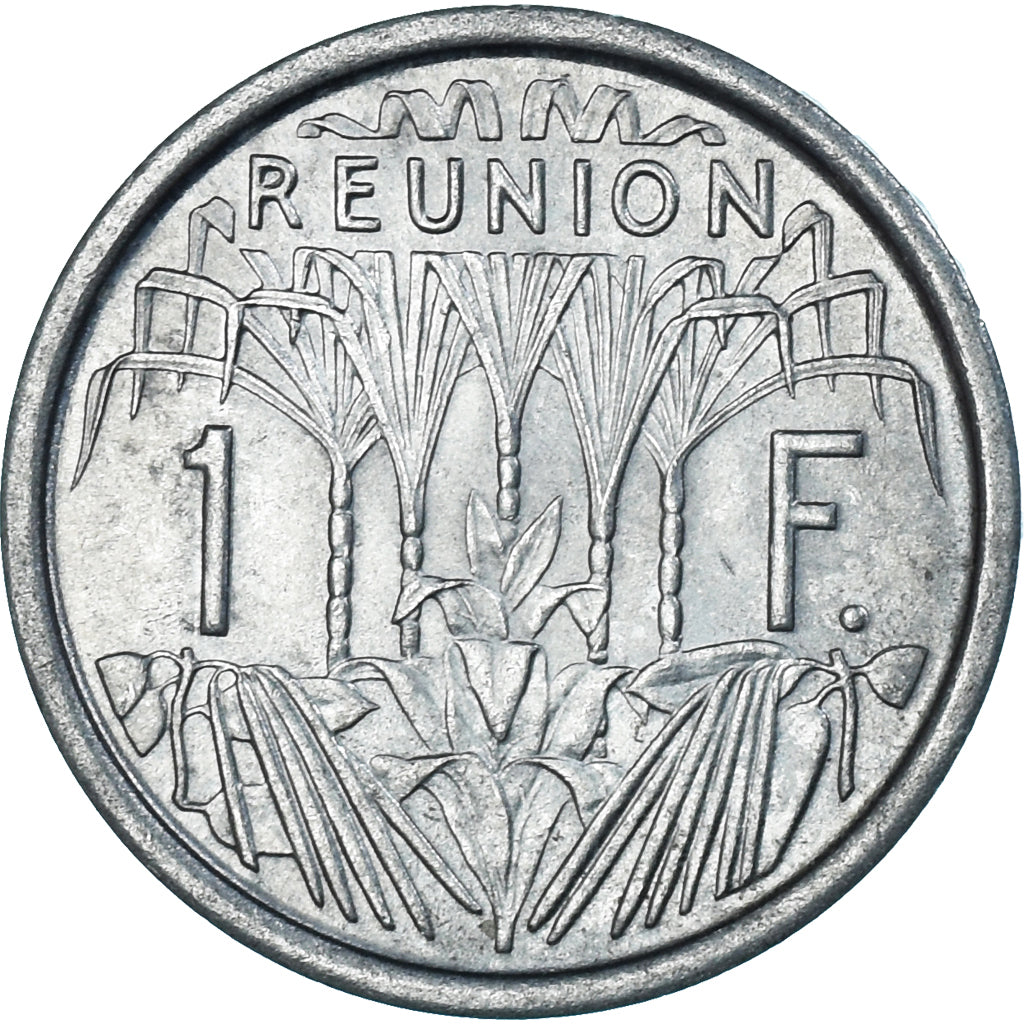 Moneta, Réunion, Franc, 1973
