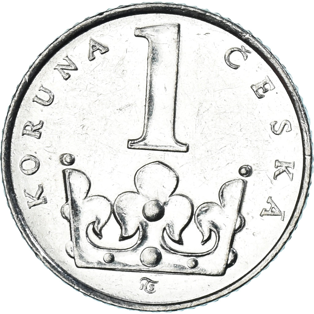 Coin, Czech Republic, Koruna, 1995