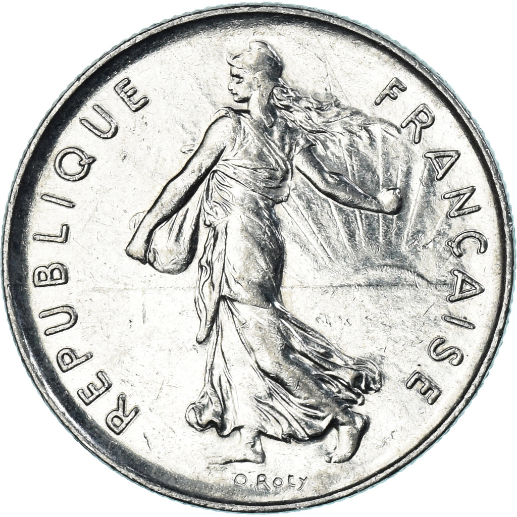 Coin, France, 5 Francs, 1991