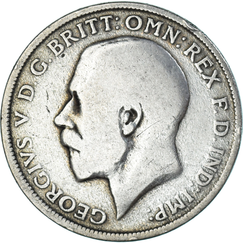 Münze, Großbritannien, Florin, Two Shillings, 1920