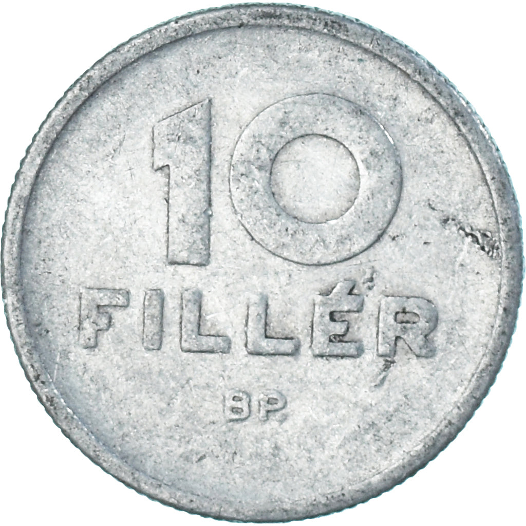 Moneta, Ungheria, 10 Filler, 1963