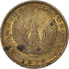 Coin, Greece, Drachma, 1973