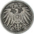 Moeda, Alemanha, 5 Pfennig, 1900
