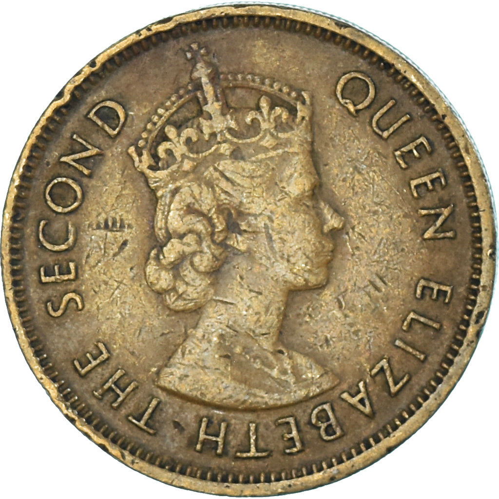 Coin, Hong Kong, 10 Cents, 1967