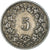 Coin, Switzerland, 5 Rappen, 1913