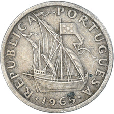 Monnaie, Portugal, 2-1/2 Escudos, 1965