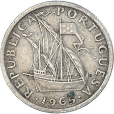 Coin, Portugal, 2-1/2 Escudos, 1965