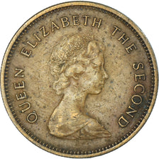 Coin, Hong Kong, 50 Cents, 1977