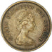 Coin, Hong Kong, 50 Cents, 1977