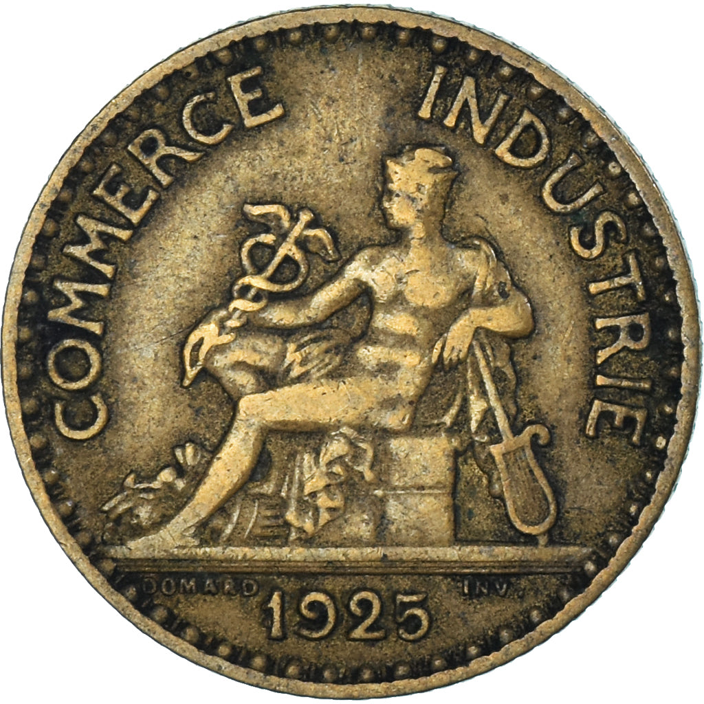 Monnaie, France, Franc, 1925