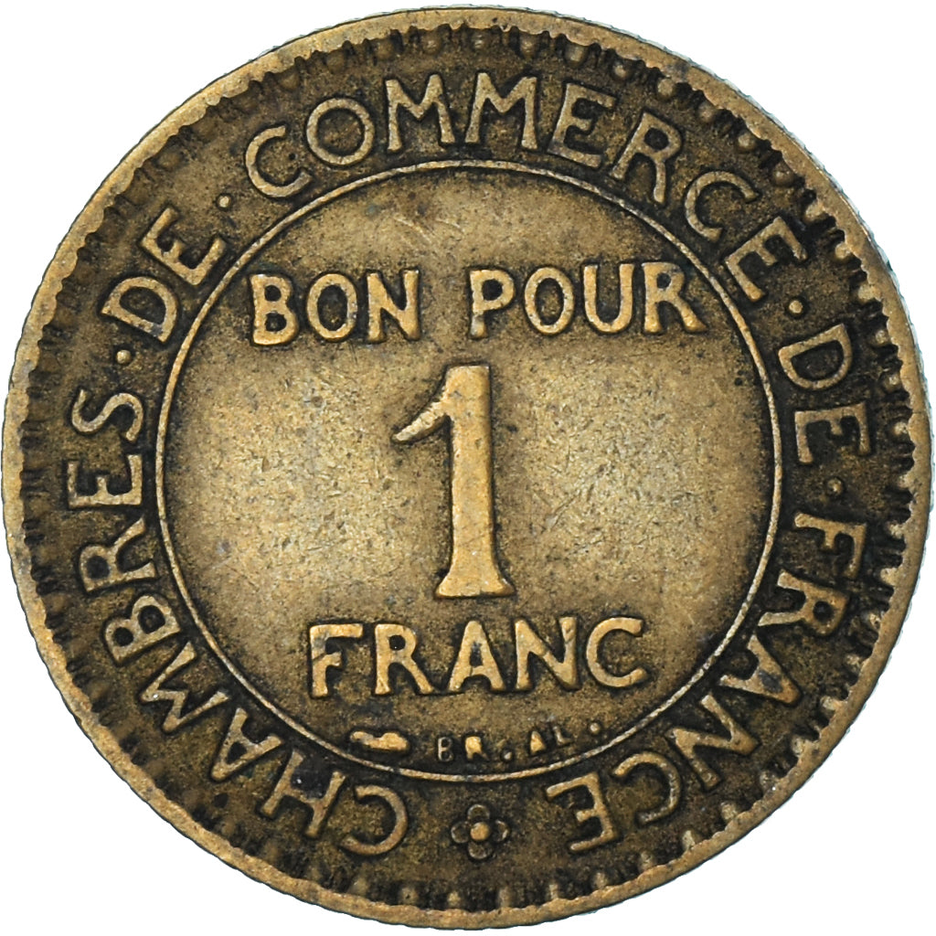 Monnaie, France, Franc, 1925