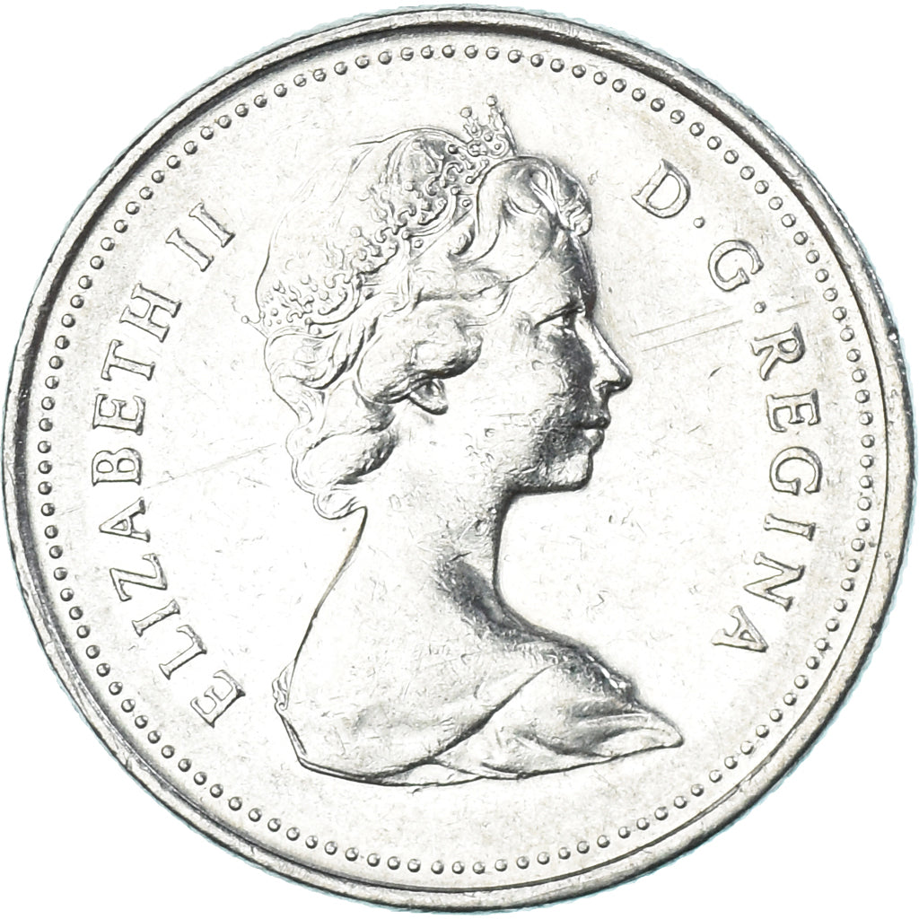 Moneta, Canada, 25 Cents, 1979