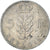 Moeda, Bélgica, 5 Francs, 5 Frank, 1963