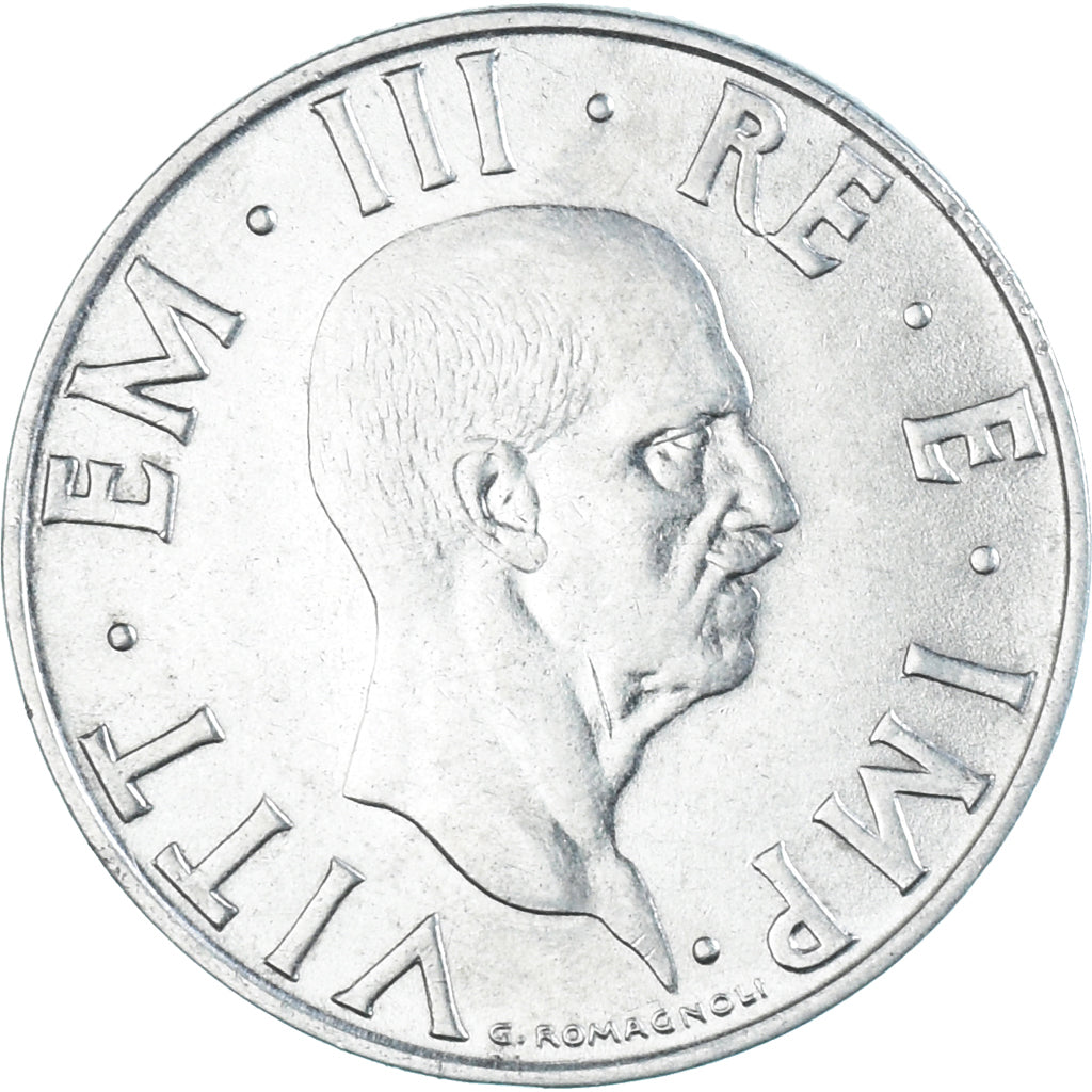 Coin, Italy, 2 Lire, 1939