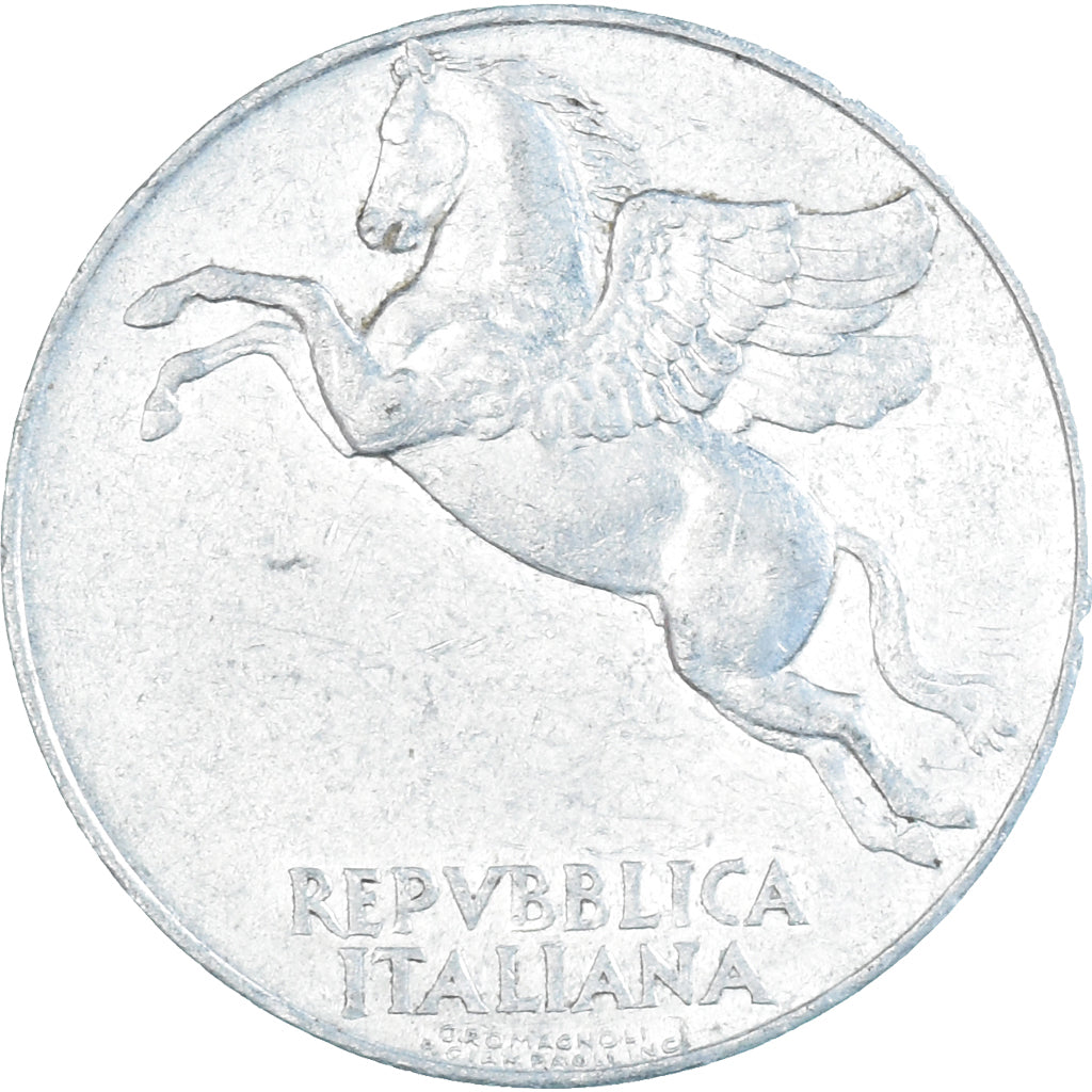 Coin, Italy, 10 Lire, 1950