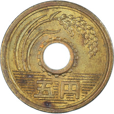 Moneta, Giappone, 5 Yen, 1979