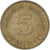 Moneta, Niemcy, 5 Pfennig, 1971