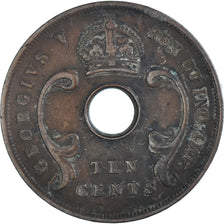 Coin, EAST AFRICA, 10 Cents, 1922