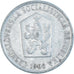 Monnaie, Tchécoslovaquie, 10 Haleru, 1966