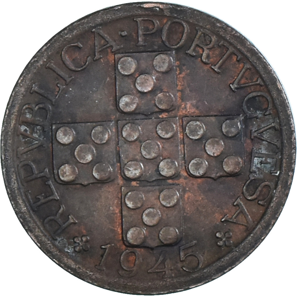 Moneta, Portogallo, 20 Centavos, 1945