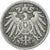 Moeda, Alemanha, 5 Pfennig, 1898