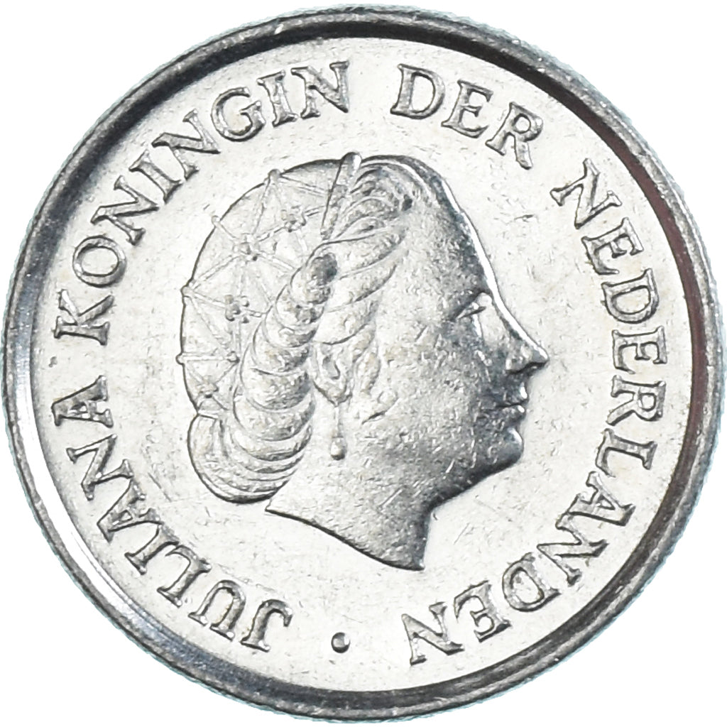 Moeda, Países Baixos, 25 Cents, 1979