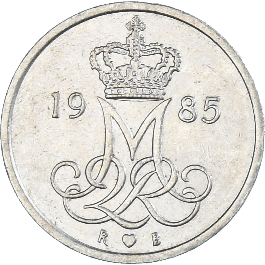Monnaie, Danemark, 10 Öre, 1985