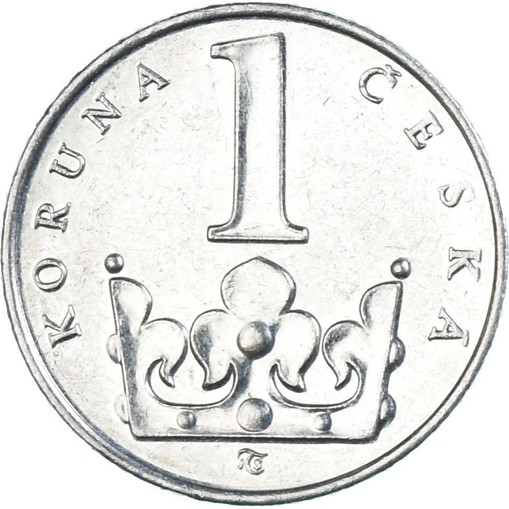 Coin, Czech Republic, Koruna, 1994