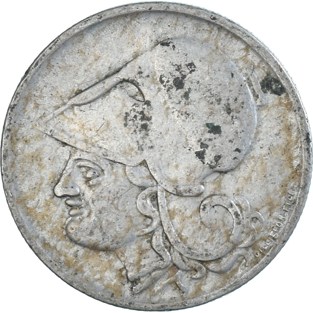 Coin, Greece, Drachma, 1926