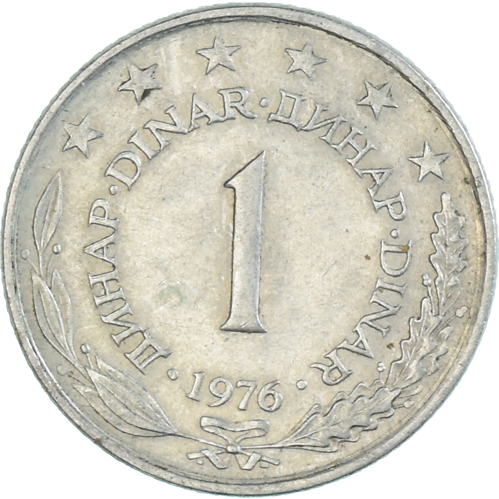 Moneta, Iugoslavia, Dinar, 1976