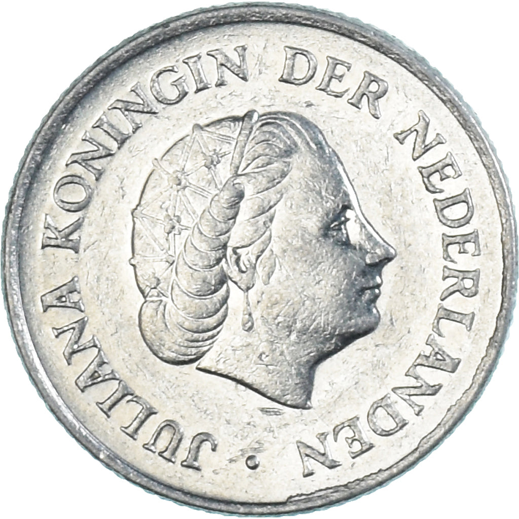 Monnaie, Pays-Bas, 25 Cents, 1970