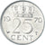 Coin, Netherlands, 25 Cents, 1970