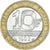 Moneda, Francia, 10 Francs, 1992