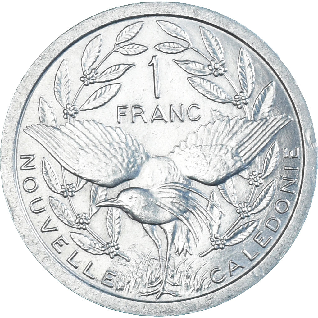 Moneta, Nuova Caledonia, Franc, 1981